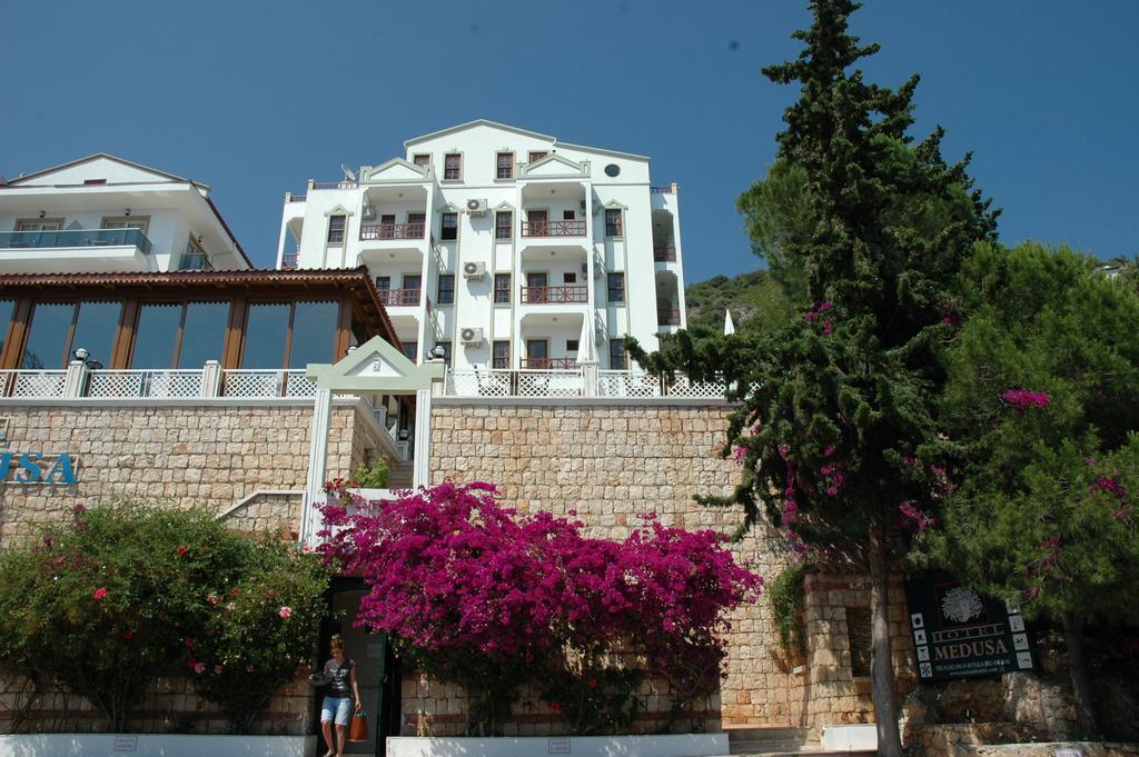 Medusa Hotel Kaş Dış mekan fotoğraf